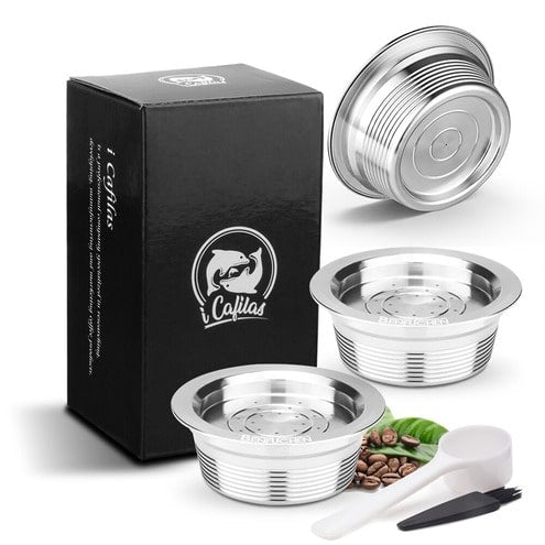 Wiederverwendbare Edelstahl-Kapsel für Lavazza Mio - greencoffee ☕️🌱
