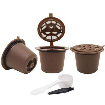 Wiederverwendbare Standard-Kapsel für Nespresso - greencoffee ☕️🌱