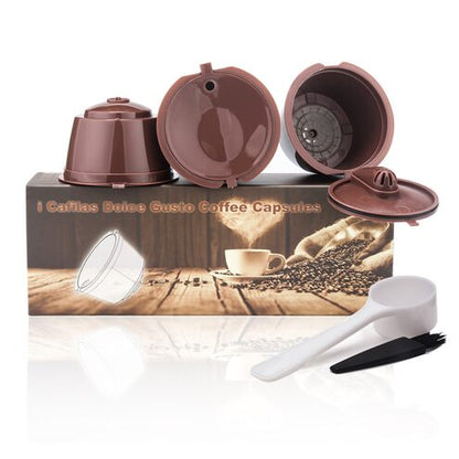 Wiederverwendbare Standard-Kapsel für Dolce Gusto - greencoffee ☕️🌱